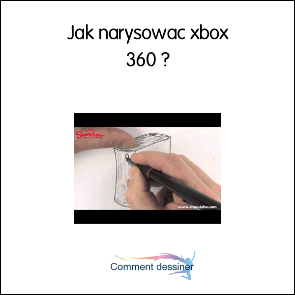 Jak narysować xbox 360